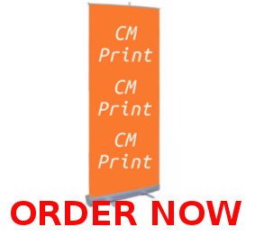 Roll Up Stand and Printed Banner
